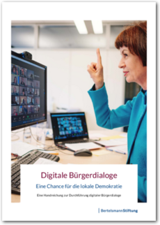 Cover Digitale Bürgerdialoge - Eine Chance für die lokale Demokratie