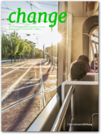 Cover change 2/2022 - Veränderung als Konstante