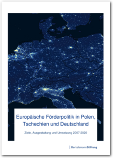 Cover Europäische Förderpolitik in Polen, Tschechien und Deutschland