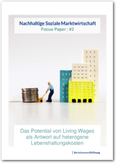 Cover Das Potential von Living Wages als Antwort auf heterogene Lebenshaltungskosten
