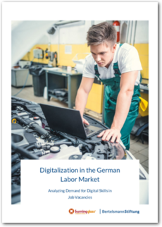 Cover Digitalization in the German Labor Market