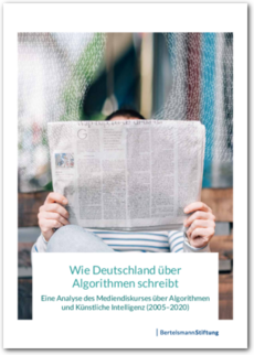 Cover Wie Deutschland über Algorithmen schreibt