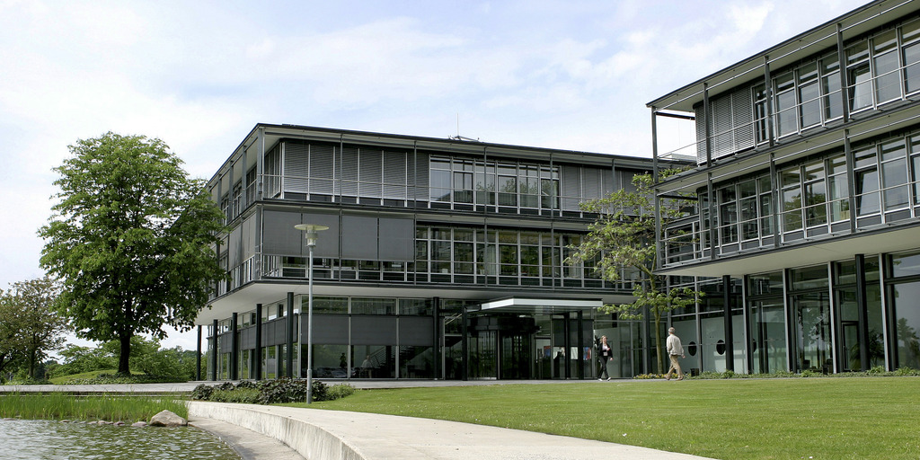 Eingangsbereich der Bertelsmann Stiftung