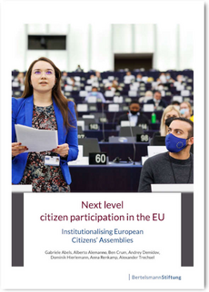 Cover Next level citizen participation in the EU