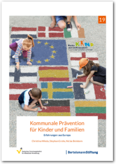 Cover Kommunale Prävention für Kinder und Familien