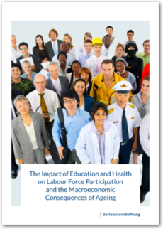 Cover The Impact of Education and Health on Labour Force Participation and the Macroeconomic Consequences of Ageing