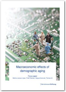 Cover Macroeconomic effects of demographic aging