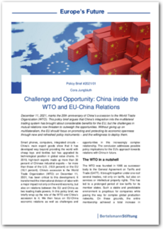 Cover EU-China Relations Policy Brief