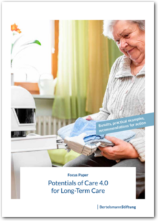 Cover Potentials of Care 4.0 for Long-Term Care